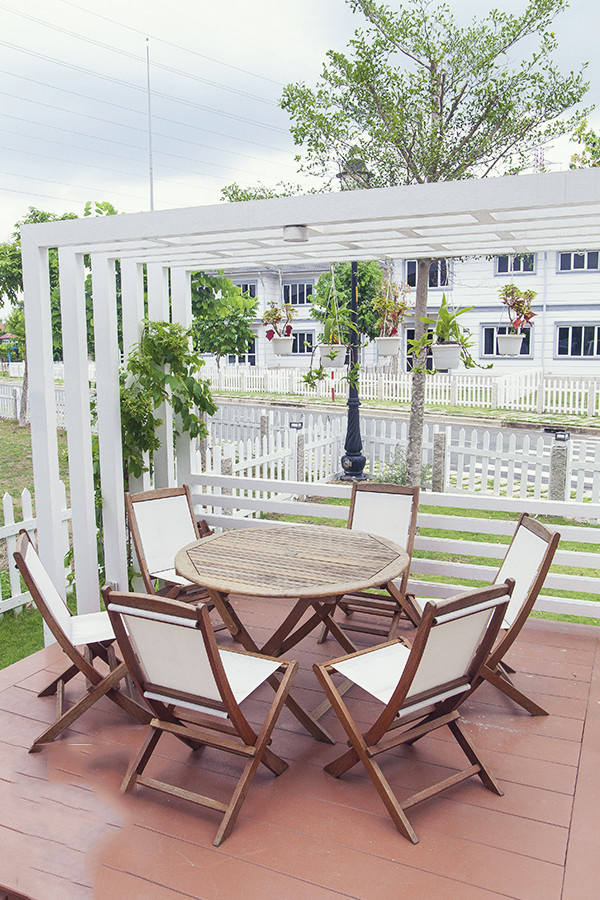 Thiết kế mẫu biệt thự đẹp 2 tầng giản dị và xanh mát với sân vườn trong lành - 7